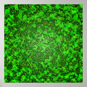 Affiche Slime vert
