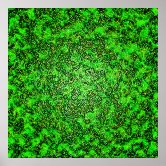 Affiche Slime vert (Devant)