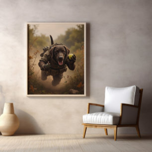 Affiche Slobber, Stratégie Et Récupérer La Maîtrise