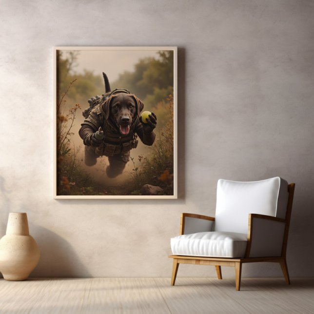 Affiche Slobber, Stratégie Et Récupérer La Maîtrise (Créateur téléchargé)