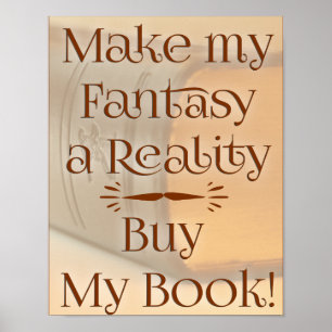 Affiche Slogan d'auteur épique drôle de la fantaisie à la