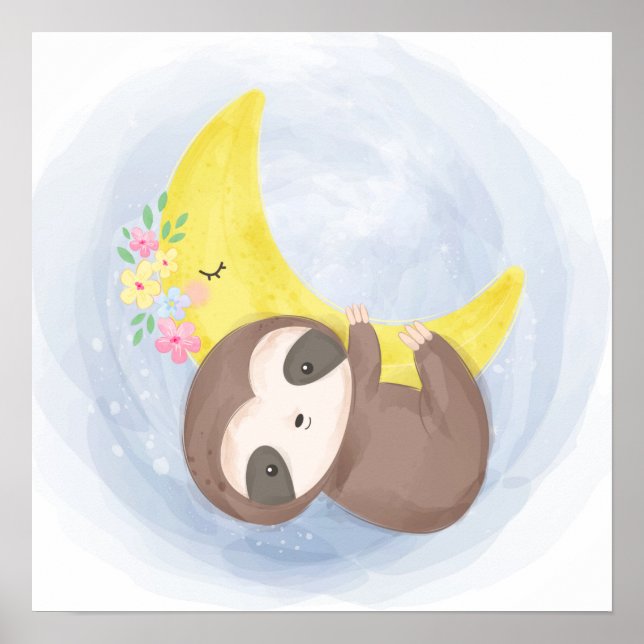 Affiche Sloth (Devant)