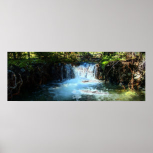 Affiche Small Waterfall