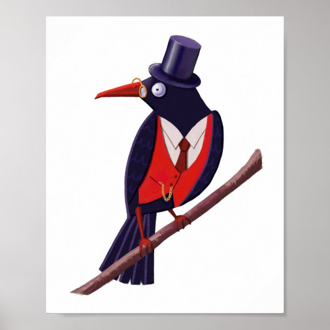 Affiche Smart Bird (Devant)