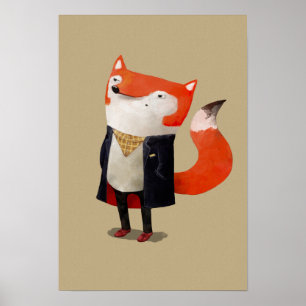 Affiche Smart Fox