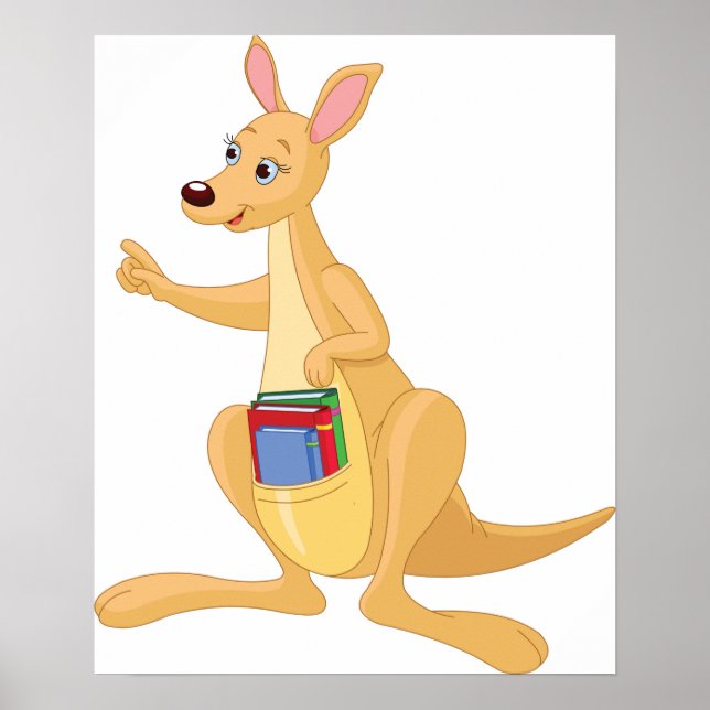 Affiche Smart Kangaroo (Devant)