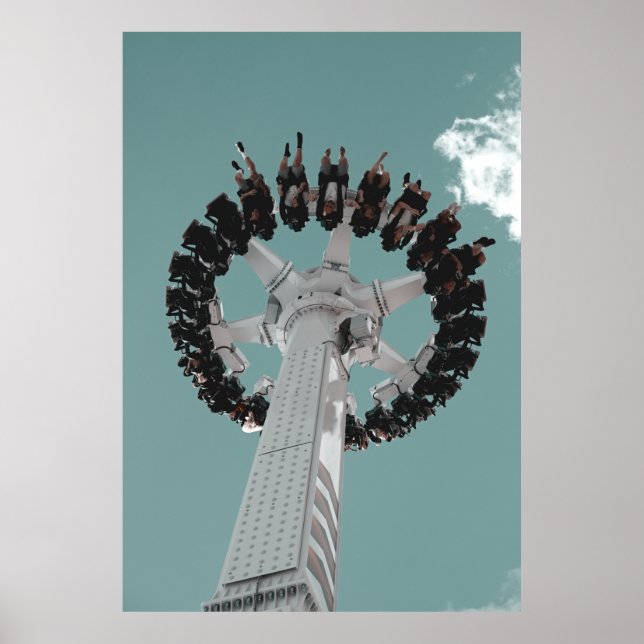 Affiche Smartphone noir Samsung Android (Devant)