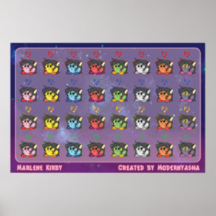 Affiche Smash Bros Marlene