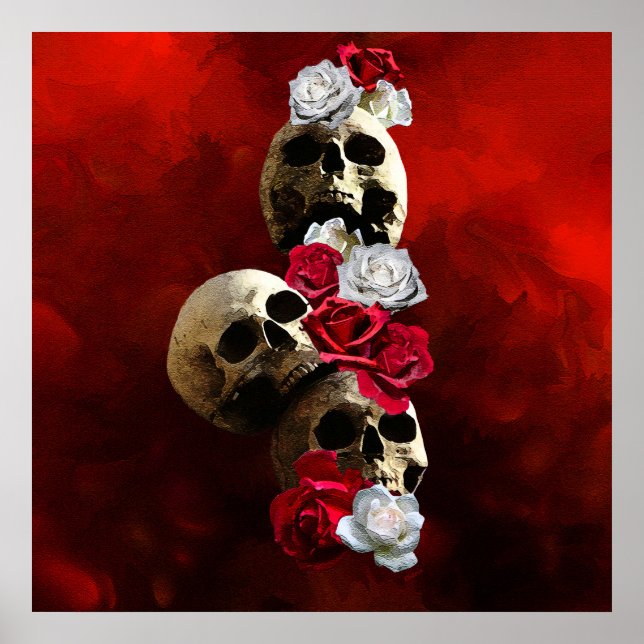 Affiche Smell the Roses  (Devant)