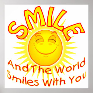 Affiche Smile and the World Smile with You (2)