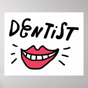 Affiche Smile Dentiste