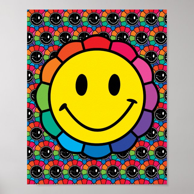 Affiche SmirkSmile pendant des jours heureux (Devant)