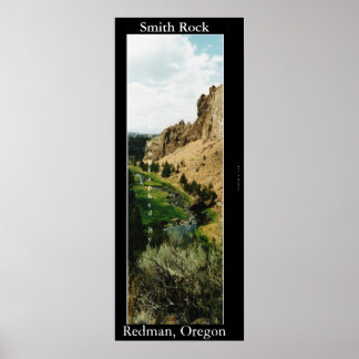 Affiche Smith Rock