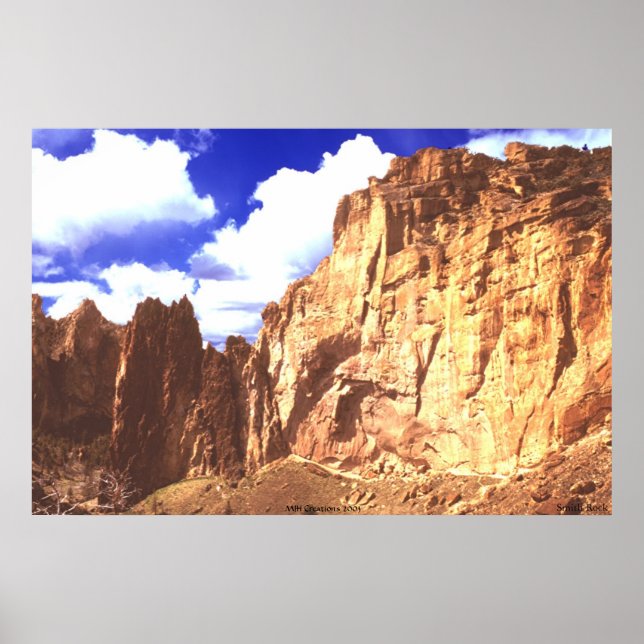 Affiche "Smith Rock" High Desert Serenity (Devant)