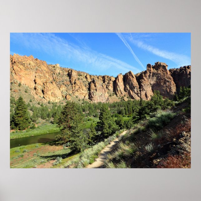 Affiche Smith Rock State Park, Oregon (Devant)