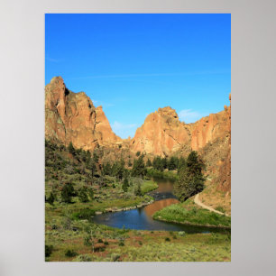 Affiche Smith Rock State Park, OU