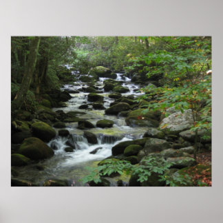 Affiche Smokey Mountains