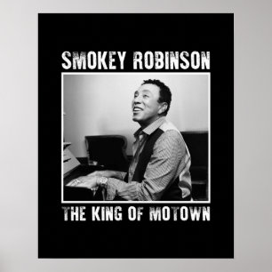 Affiche Smokey Robinson Le Roi De Motown