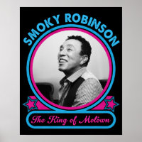Smokey Robinson Le Roi De Motown
