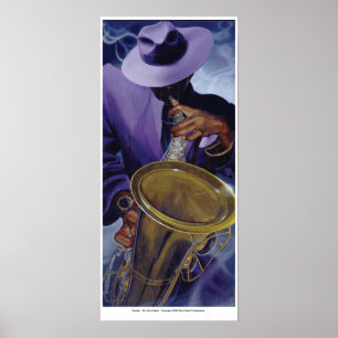 Affiche Smokin' By : Alvin Pettit