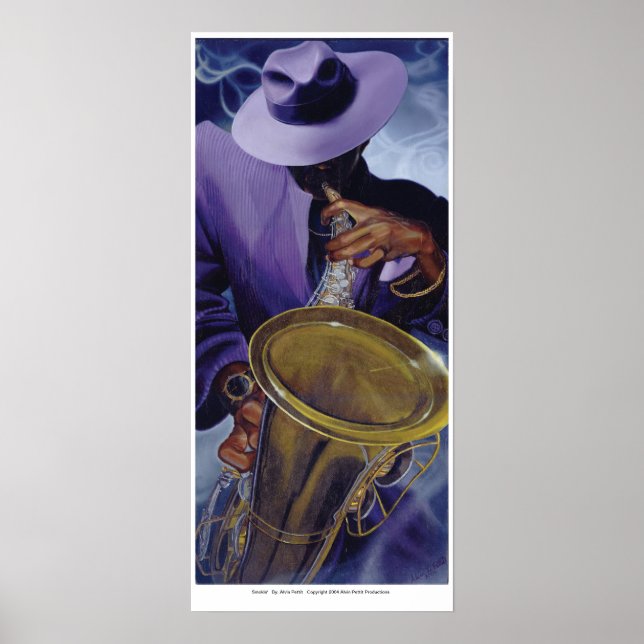 Affiche Smokin' By : Alvin Pettit (Devant)