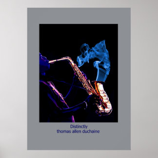 Affiche Smokin' Jazz