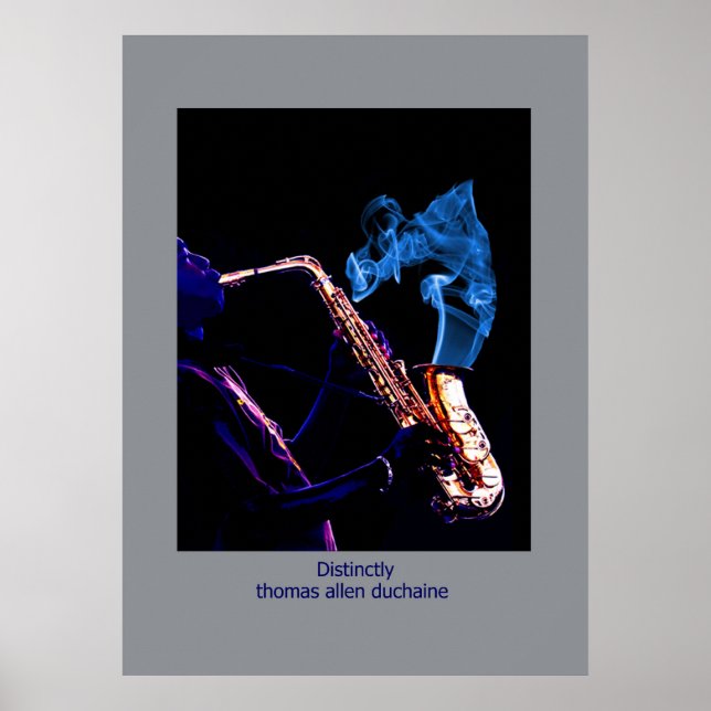 Affiche Smokin' Jazz (Devant)