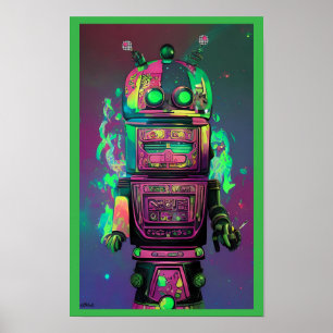 Affiche Smokin' Joebot