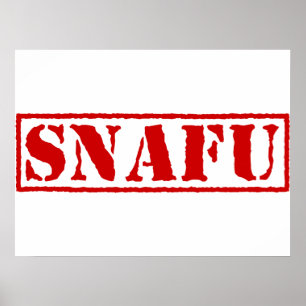 AFFICHE SNAFU