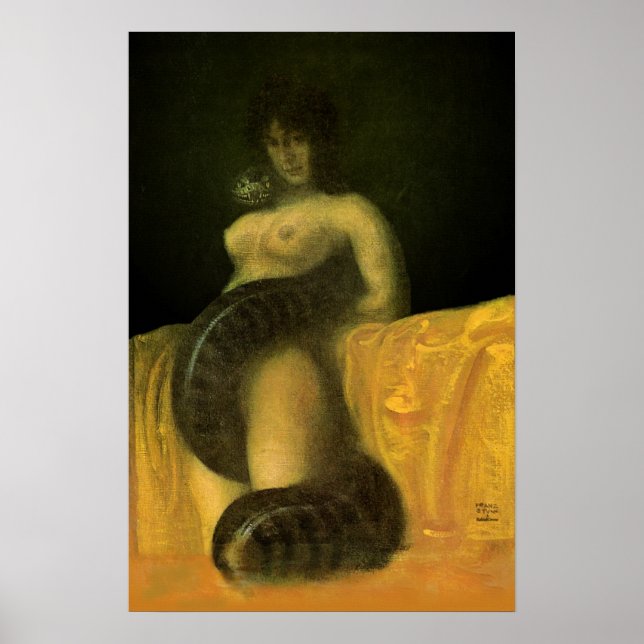 Affiche SnakeGrl 16x24 (Devant)