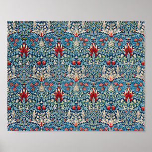 Affiche Snakeshead, William Morris