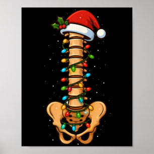 Affiche Snal Cord Neurologue de Noël Sne Doctor Men Wom