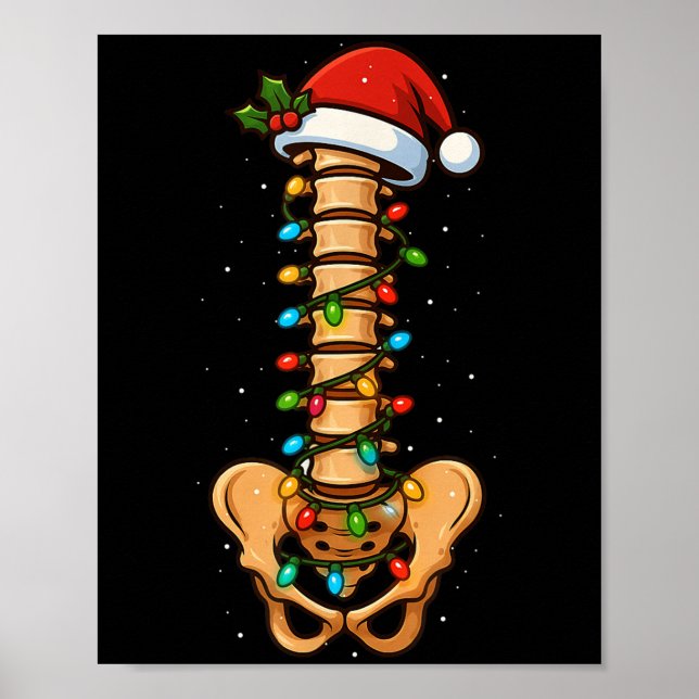 Affiche Snal Cord Neurologue de Noël Sne Doctor Men Wom (Devant)