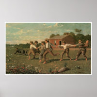Snap the Whip, 1872 Winslow Homer