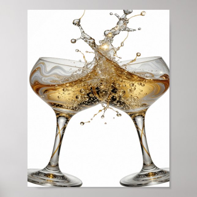 Affiche Snappy Silver À votre santé (Devant)