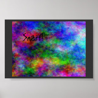 Affiche Snarf Plasma