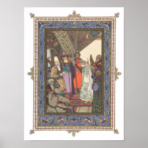 Affiche Snégurochka avant Tsar Berendei