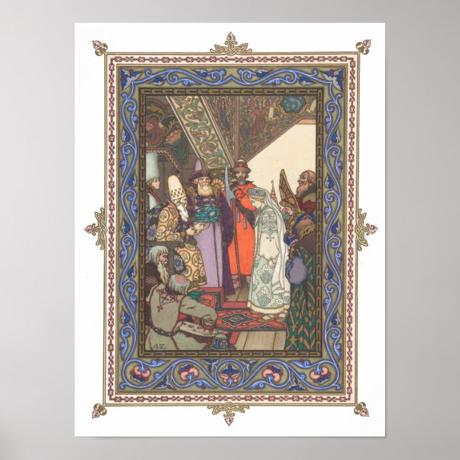 Affiche Snégurochka avant Tsar Berendei (Devant)