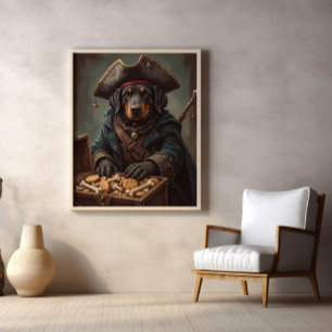 Affiche Sniffbeard Sets Voile : Bones Not Gold