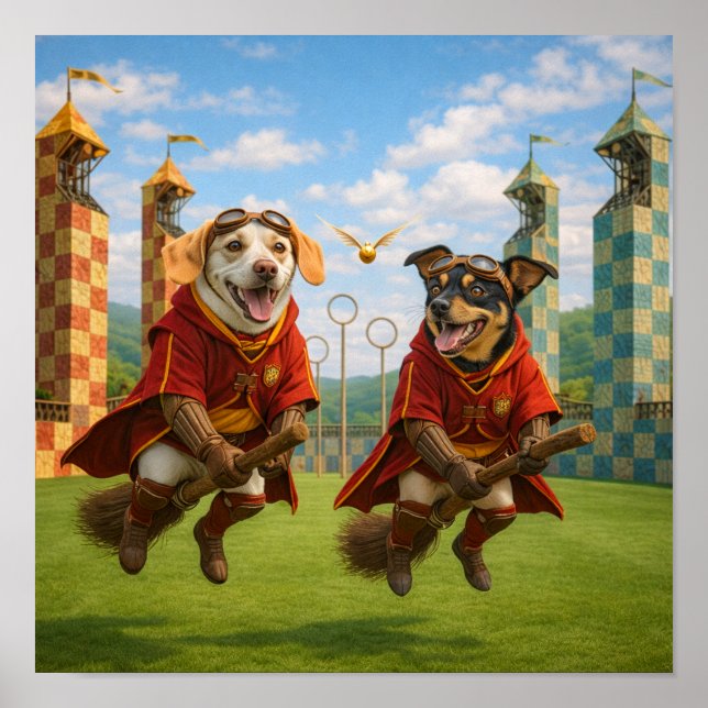 Affiche "Snitch" (Devant)