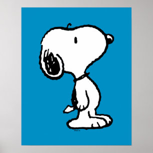 Affiche Snoopy Classic Comics