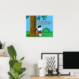 Affiche Snoopy "Joe Cool" debout