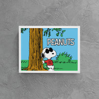 Snoopy "Joe Cool" debout