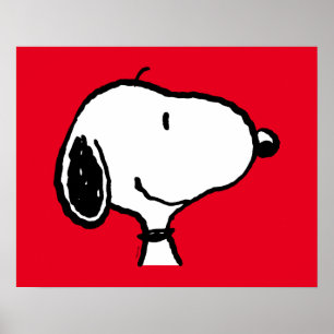 Affiche Snoopy Smile Giggle Laugh