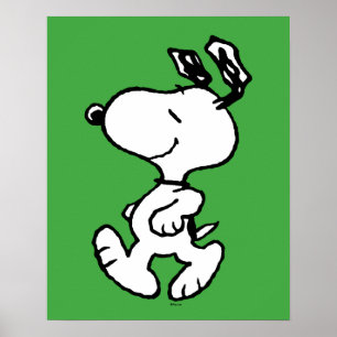 Affiche Snoopy So Sweet Flower Motif