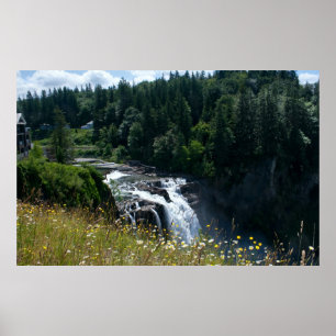 Affiche Snoqualmie Falls Imprimer