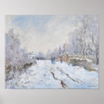 Affiche Snow at Argenteuil par Claude Monet<br><div class="desc">Oscar-Claude Monet (UK: /ˈmneɒ/, US: /ʊˈneɪ, madeˈ-/, French: [dmning]; 18 novembre 1840 - 5 december 1926) ce qui a French painter and founder impressiof painist ting who is as key precursor to modernism, especially in his attempts to paint nature as he perceived it.[1] During his long career, ce que la...</div>