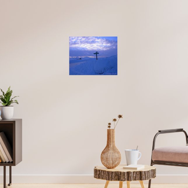 Affiche Snow & sunset (Salon 3)