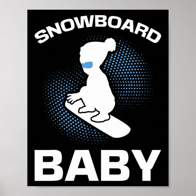 Affiche Snowboard Snowboard (Devant)