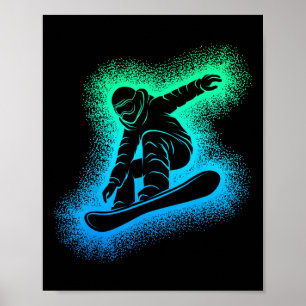 Affiche Snowboard Snowboard Enfants garçons Hommes